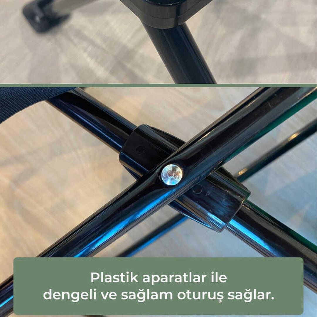 Kamp SandalyesiKolçaklı Kamp Sandalyesi Mavi