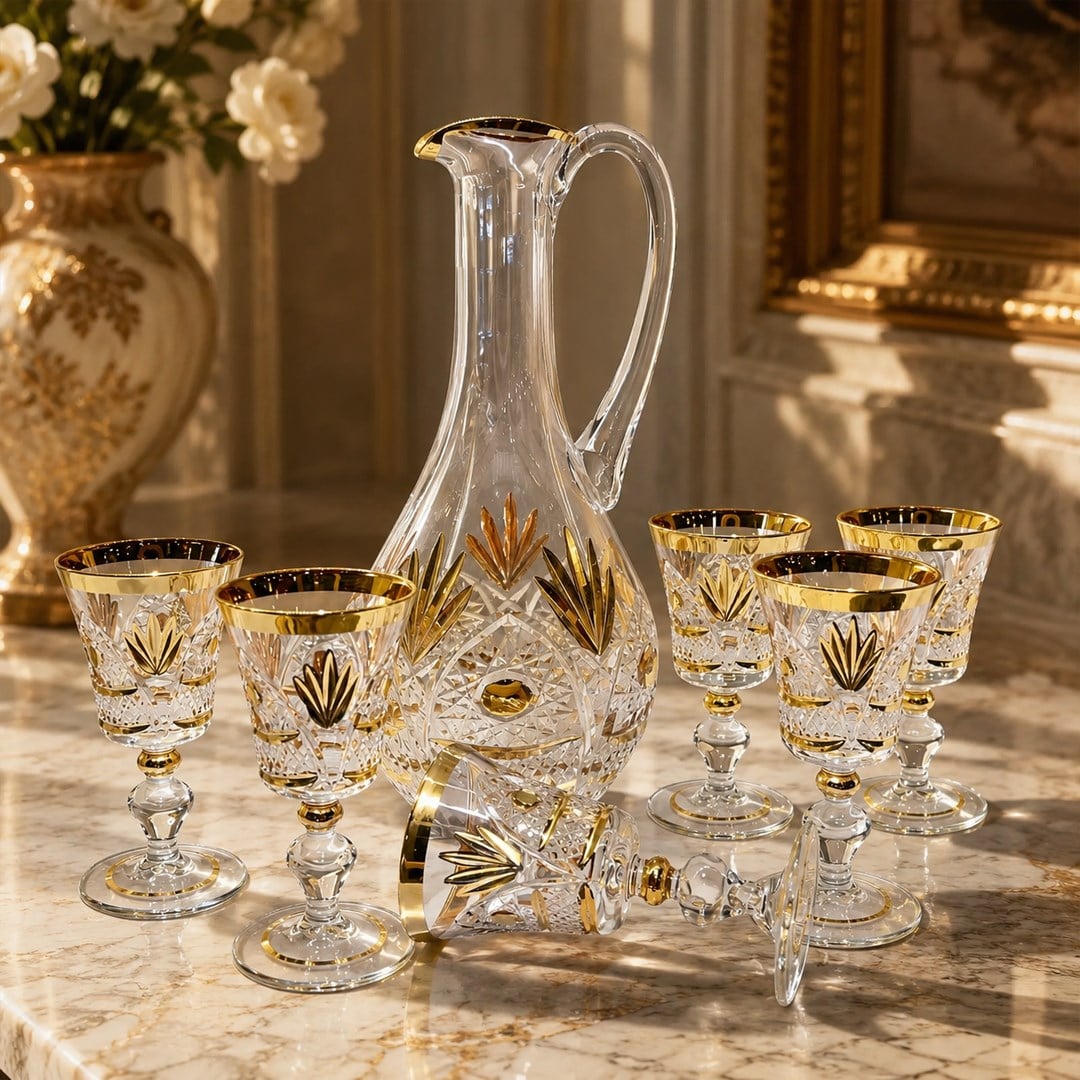 Glassware SetKubbe 7 Piece Zemzem Set