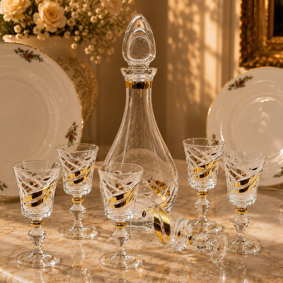 Glassware SetLale 7 Piece Zemzem Set