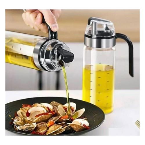 Lenda Borosilikat Cam Yağlık 500 ml