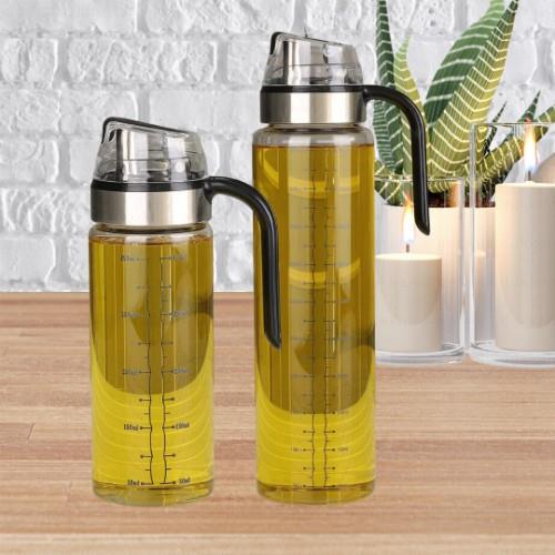 Lenda Borosilikat Cam Yağlık 500 ml