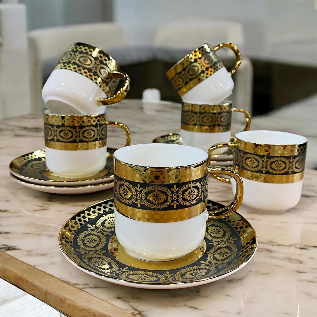 Coffee CupLenora Set of 6 Coffee Cups - A