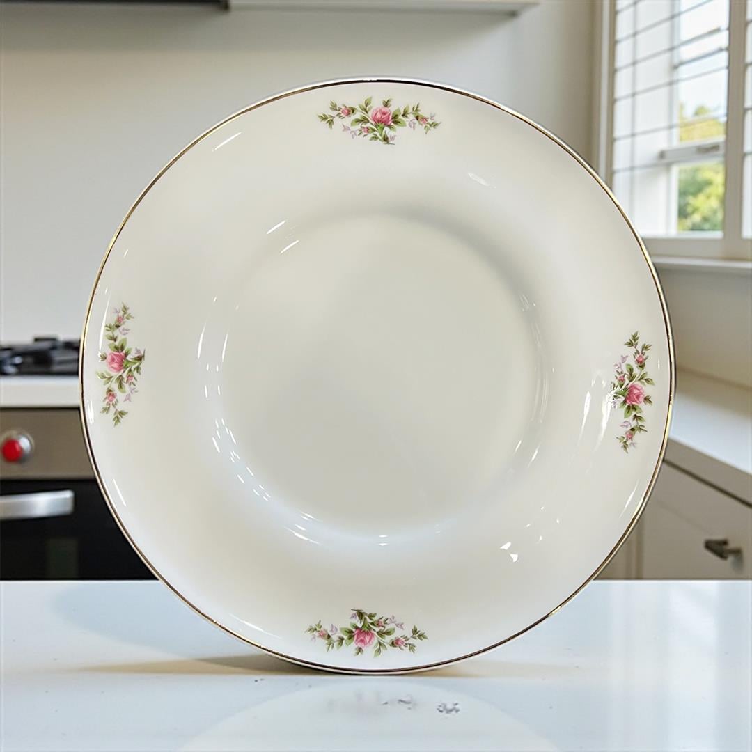 12 Kişilik Porselen Yemek TakımlarıLeonarte Casa Flower 57 Piece Dinner Set Gold