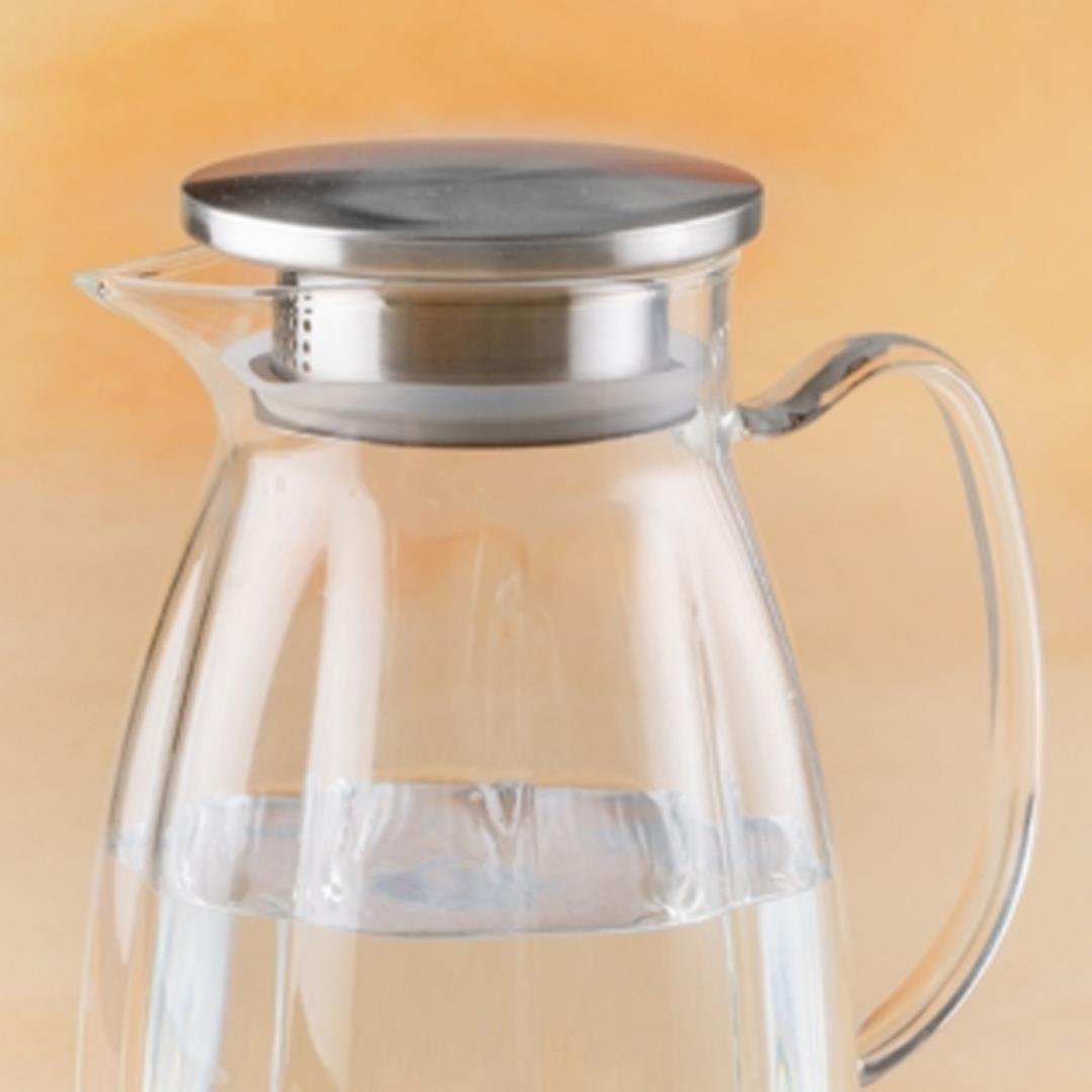 CarafeLisa Borosilicate Glass Jug 1600 ml