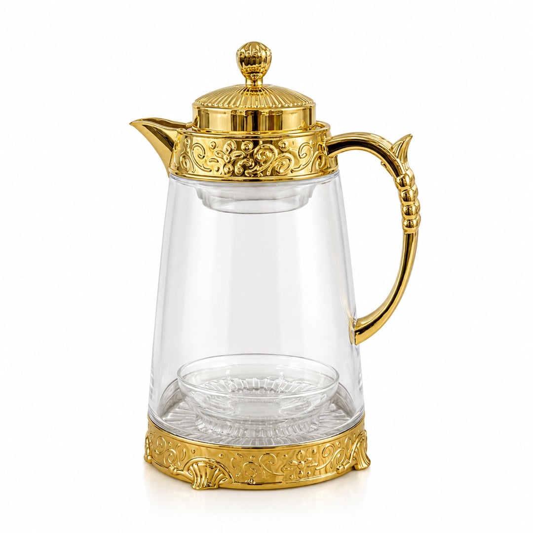 Drink GlassesMahpeyker Jug 1 Liter Gold
