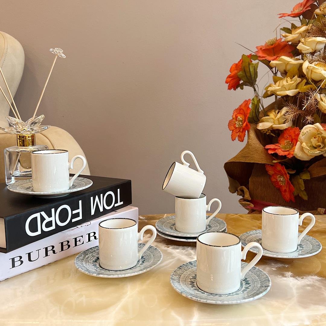 Coffee CupMarlin 6 Person Cup Set