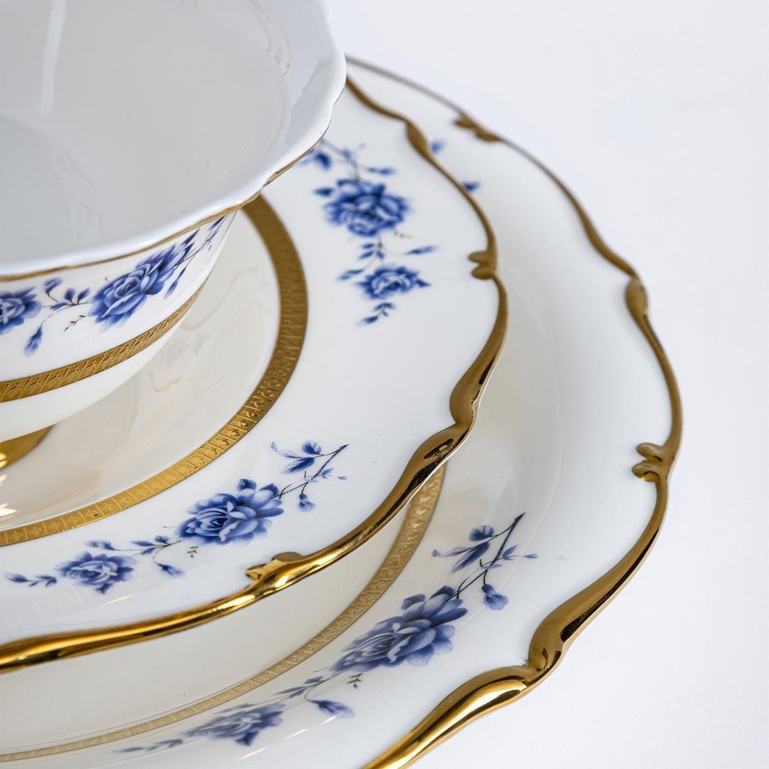 12 Kişilik Yemek TakımıMaxx Doria Majestic Azure 101 Parça Yemek Takımı