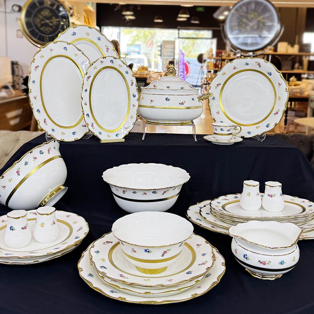 12 Kişilik Yemek TakımıMaxx Doria Majestic Bliss 101 Parça Yemek Takımı