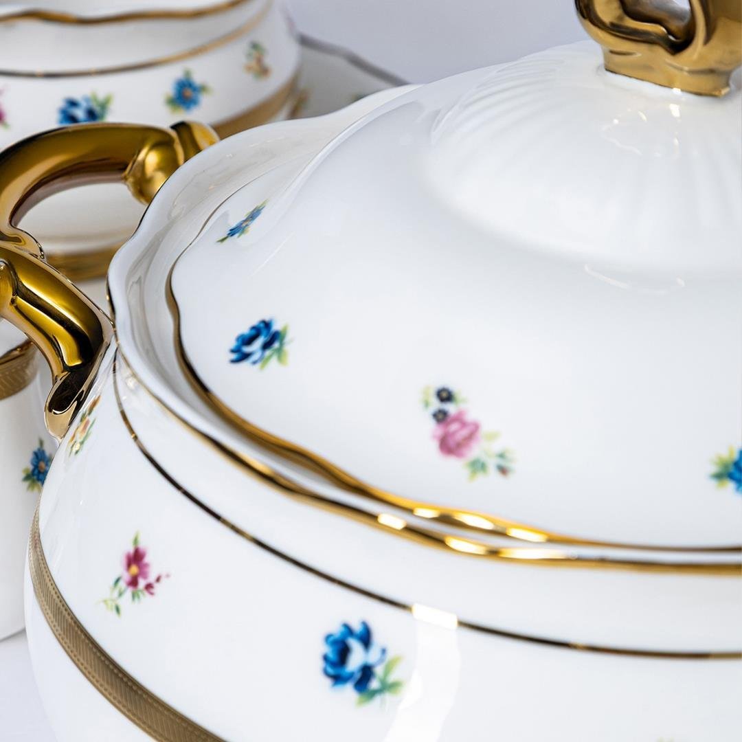 12 Kişilik Yemek TakımıMaxx Doria Majestic Bliss 101 Parça Yemek Takımı