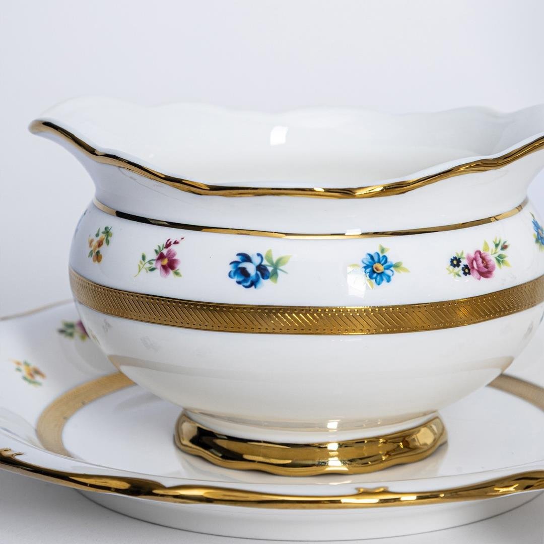 12 Kişilik Yemek TakımıMaxx Doria Majestic Bliss 101 Parça Yemek Takımı