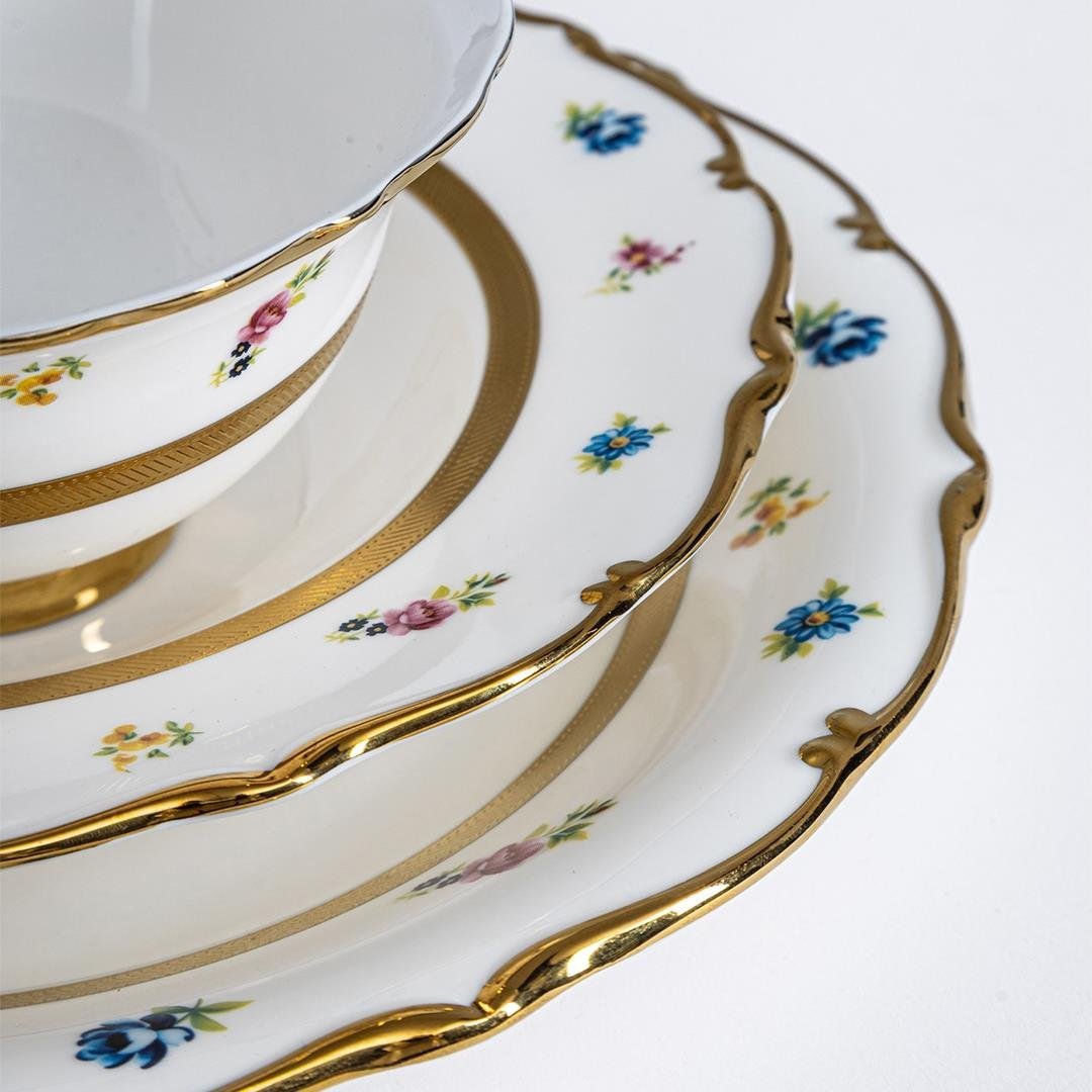 12 Kişilik Yemek TakımıMaxx Doria Majestic Bliss 101 Parça Yemek Takımı