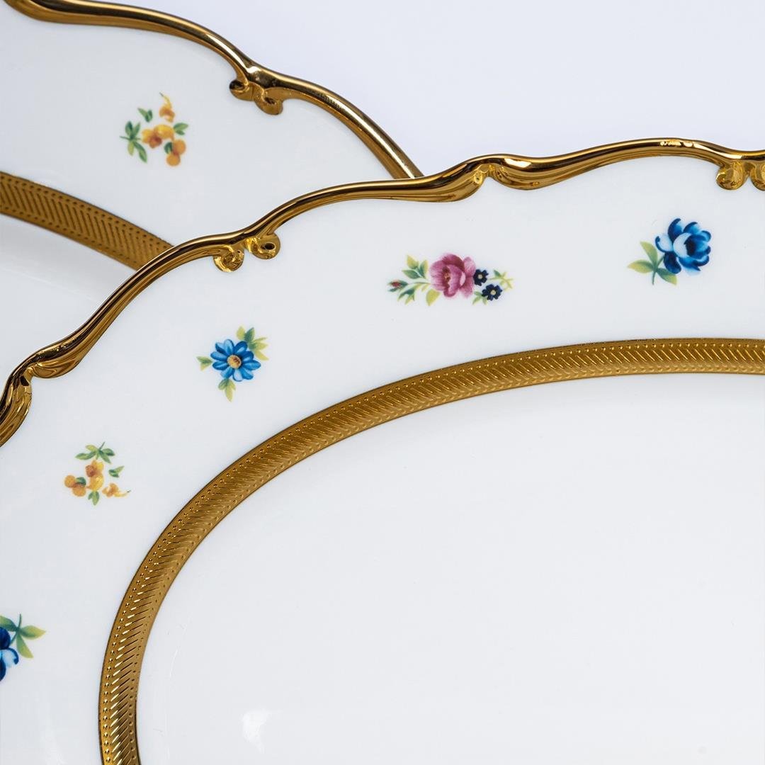 12 Kişilik Yemek TakımıMaxx Doria Majestic Bliss 77 Parça Yemek Takımı