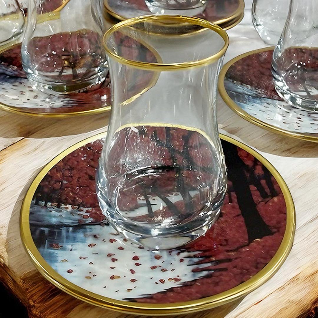 Çay BardağıNature 6 Lı Çay Takımı - A