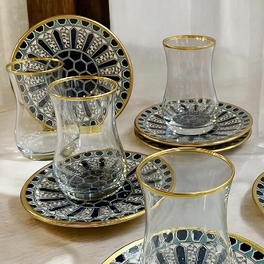 Çay BardağıNature 6 Lı Çay Takımı - B