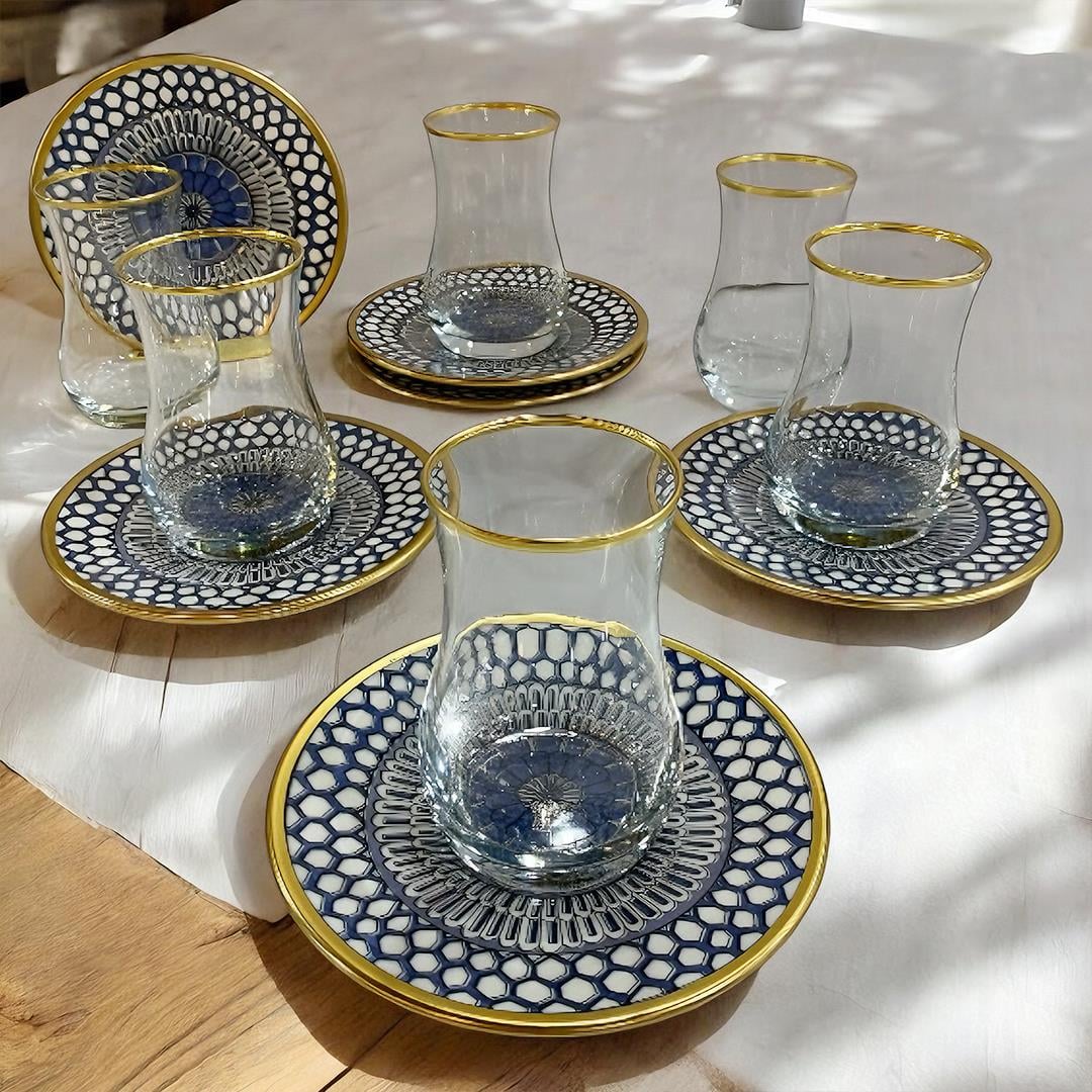 Çay BardağıNature 6 Lı Çay Takımı - C