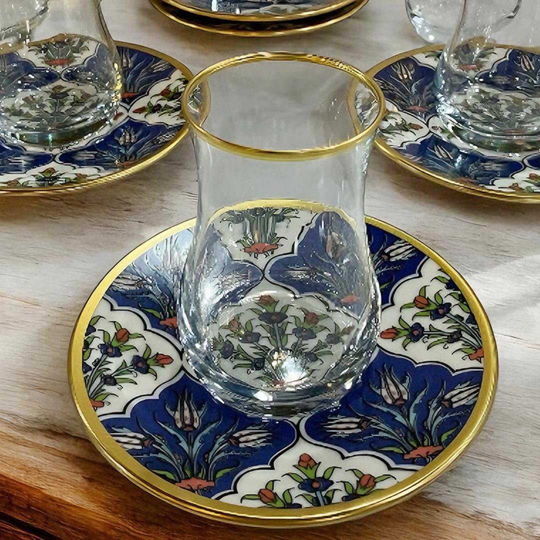 Çay BardağıNature 6 Lı Çay Takımı - D