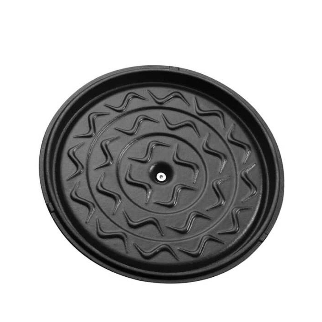 Cooker & PanOlika Iron Demir Döküm Derin Tencere 28 cm - Kırmızı