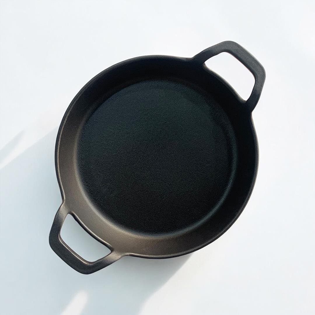 Tekli Tencere & TavaOlika Iron Sahan 22 cm - Kırmızı