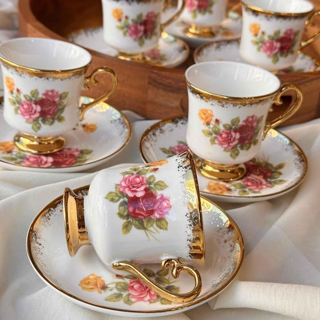 Kahve FincanıOwen 6 Lı Kahve Fincan Takımı