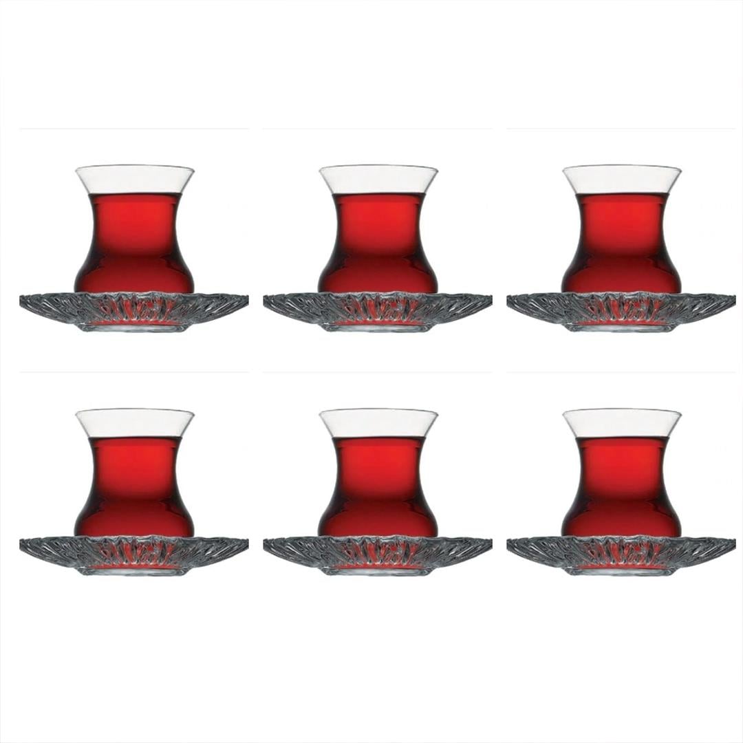 Çay BardağıPaşabahçe Aurora 12 Parça Çay Seti