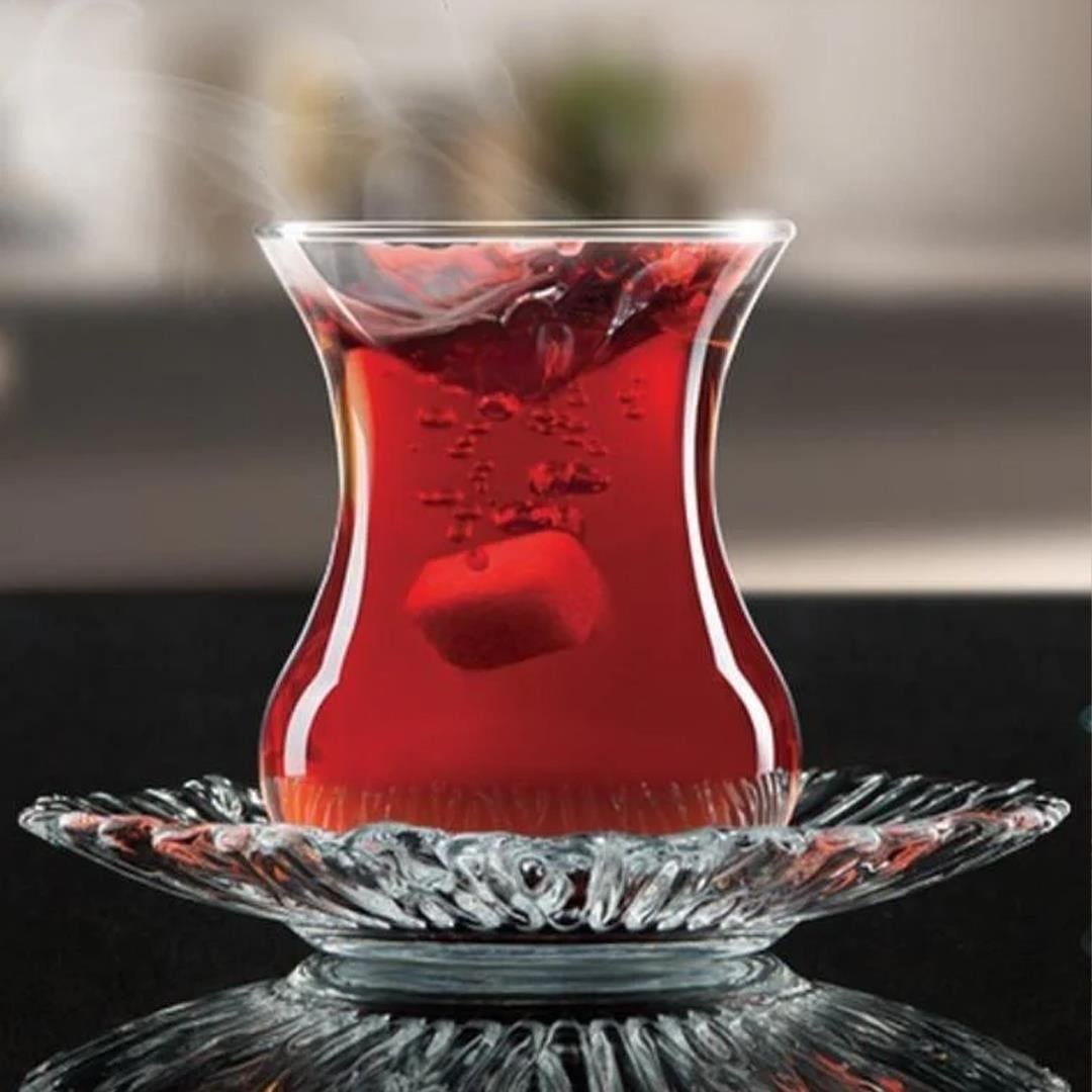 Çay BardağıPaşabahçe Aurora 12 Parça Çay Seti