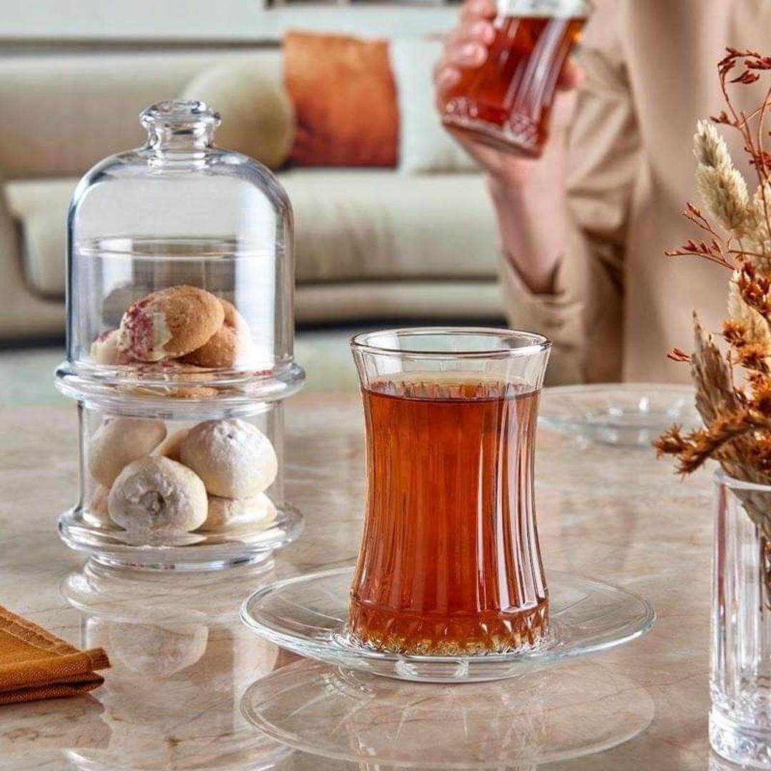 Çay BardağıPaşabahçe Elysia 12 Parça Çay Seti