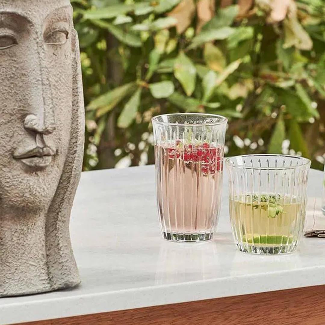 Drink GlassesPaşabahçe Joy 4-Piece Soft Drink Glass 365 cc