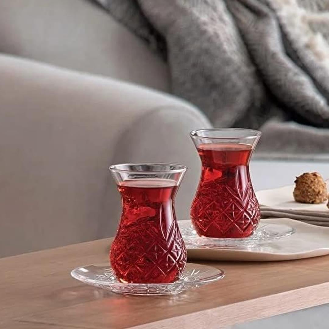 Çay BardağıPaşabahçe Timeless 12 Parça Çay Seti - A