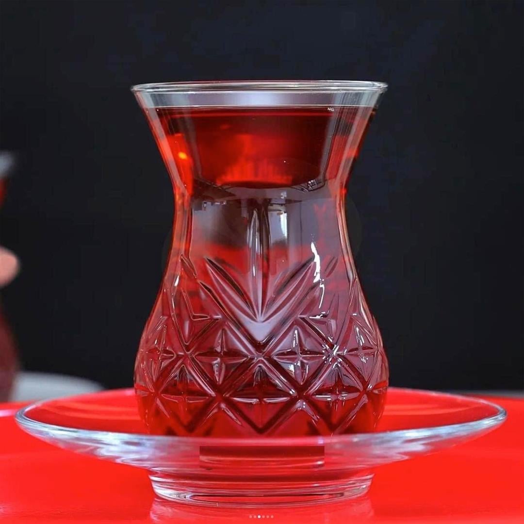 Çay BardağıPaşabahçe Timeless 12 Parça Çay Seti - A