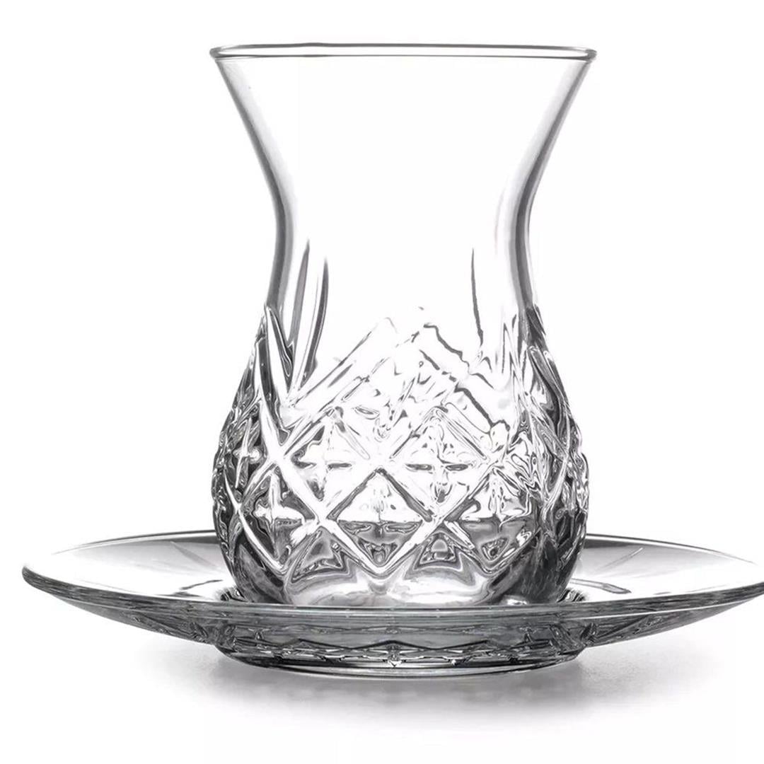 Çay BardağıPaşabahçe Timeless 12 Parça Çay Seti - A
