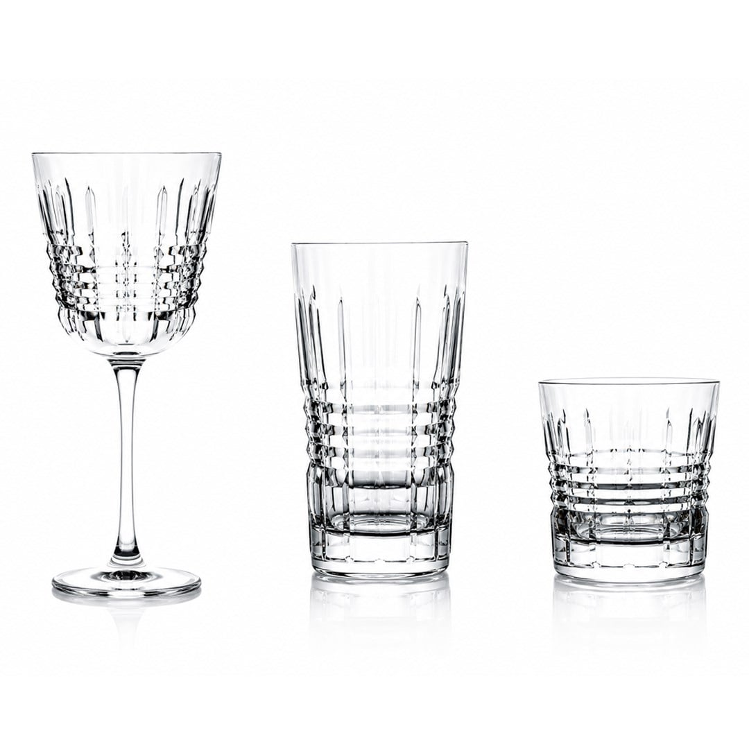 Bardak SetleriRendez Vous D'arques Kristal Cam 36 Parça Bardak Takımı - Sade