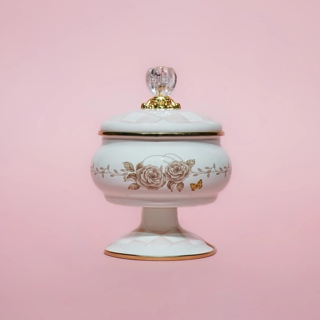 Serving PlateRosadora Ayaklı Şekerlik
