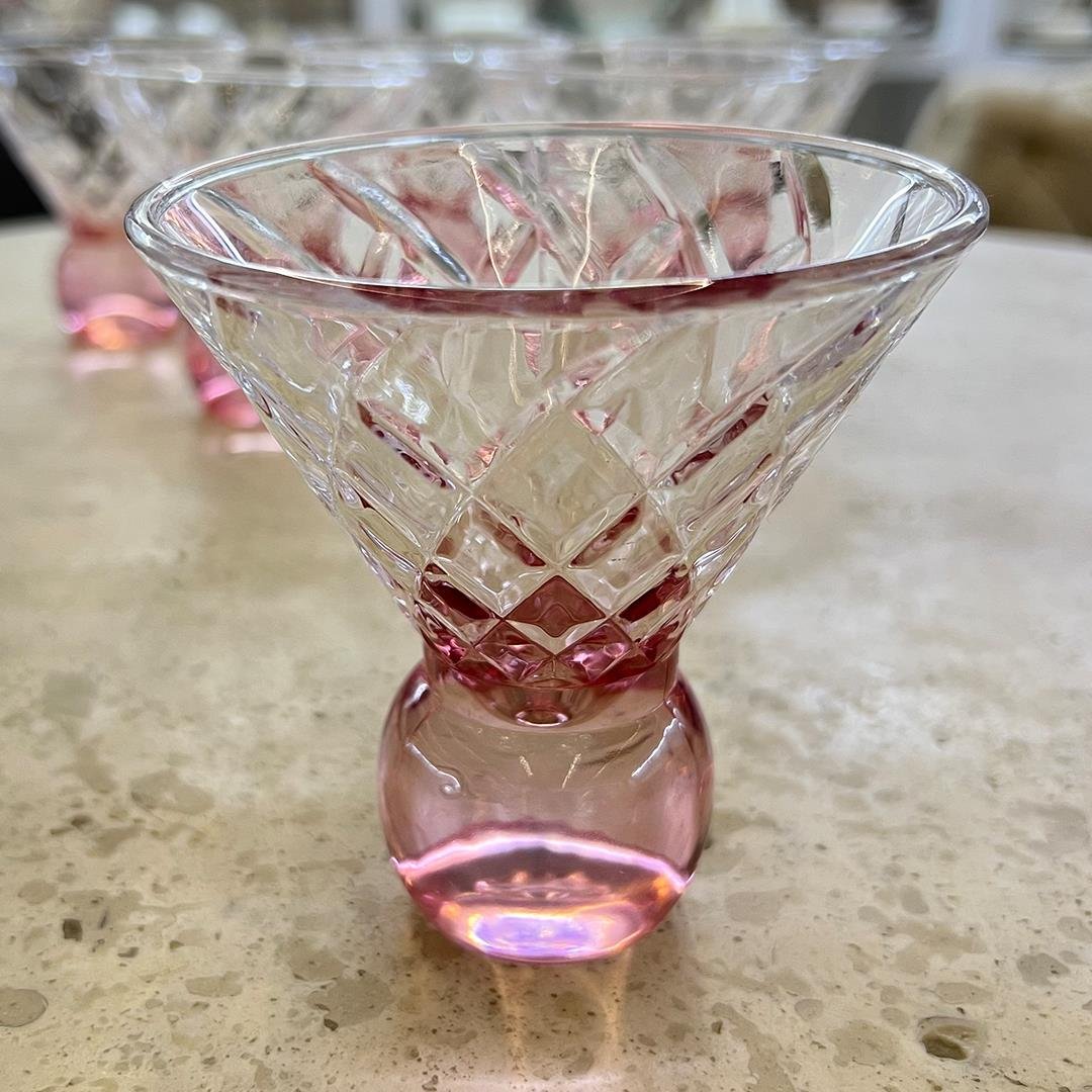 Kadeh BardağıRoyking 6 Lı Dondurmalık - Pembe