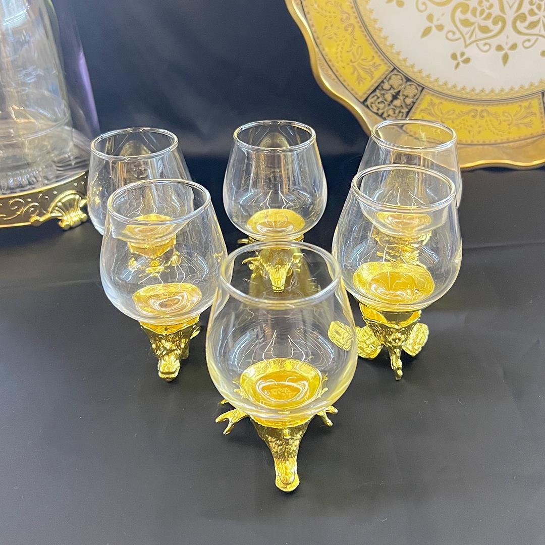 Kahve Yanı BardağıRoyking Animal 6 Lı Kahve Yanı Bardağı
