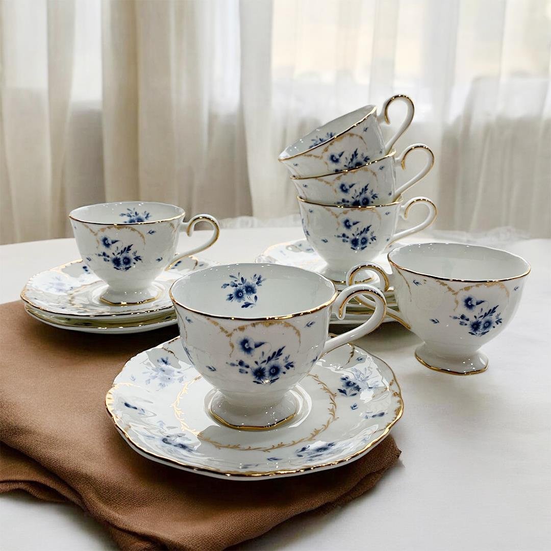 Coffee CupRoyking Belora Set of 6 Coffee Cups