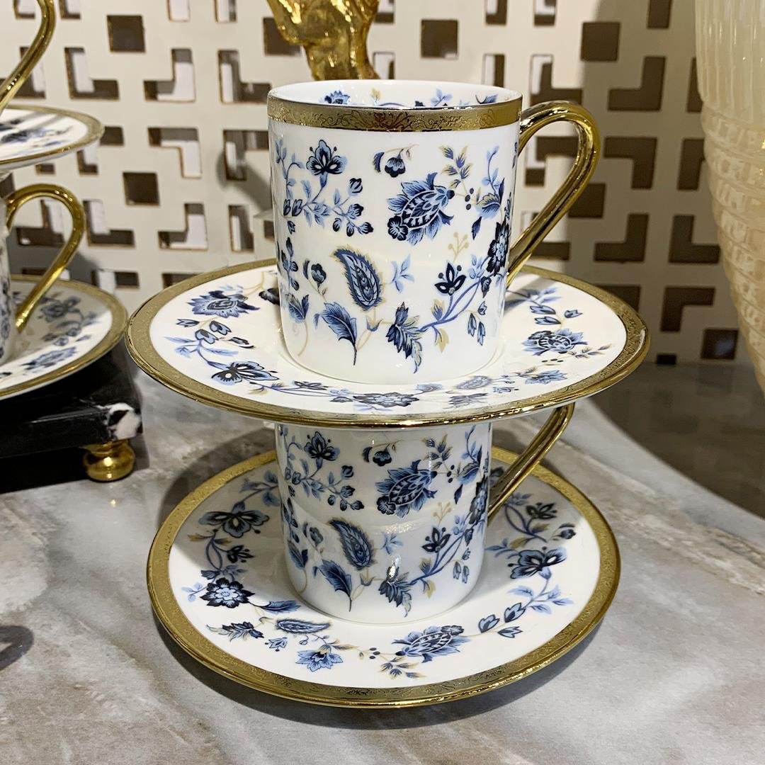 Coffee CupRoyking Felicity Set of 6 Coffee Cups - C