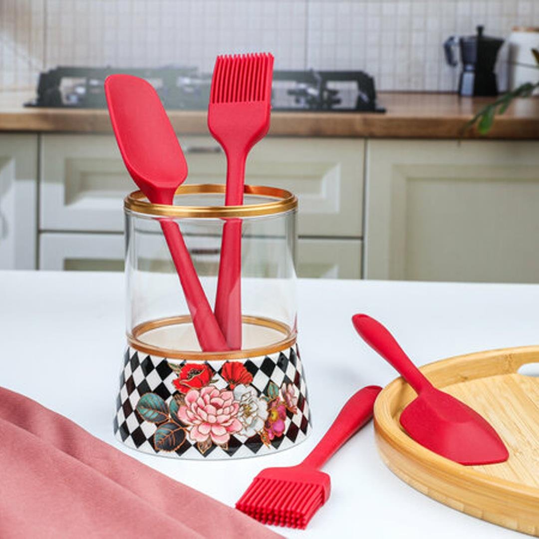 KaşıklıkRoyking Floral Dik Kaşıklık