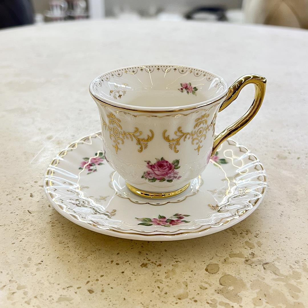 Coffee CupRoyking Flory 6 Lı Kahve Fincan Takımı