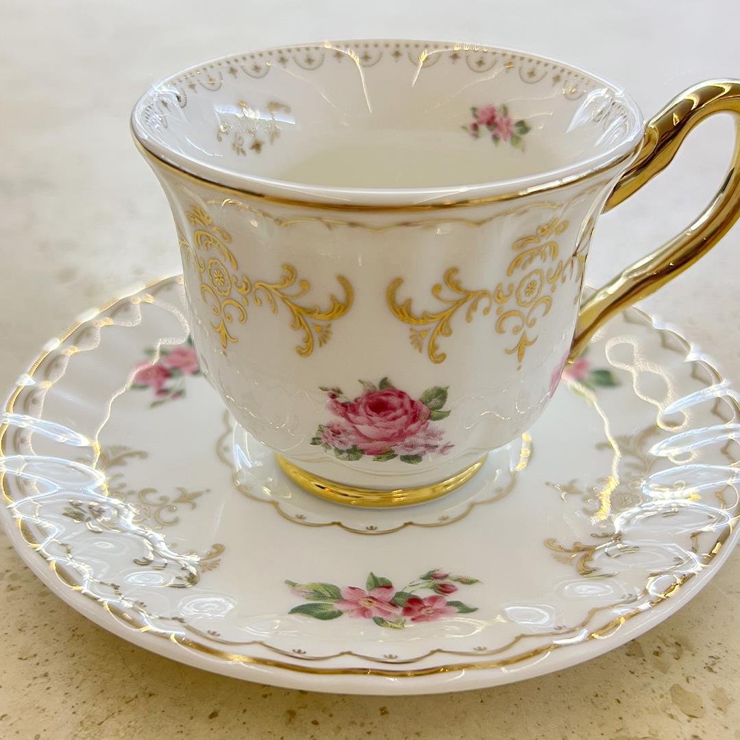 Coffee CupRoyking Flory 6 Lı Kahve Fincan Takımı