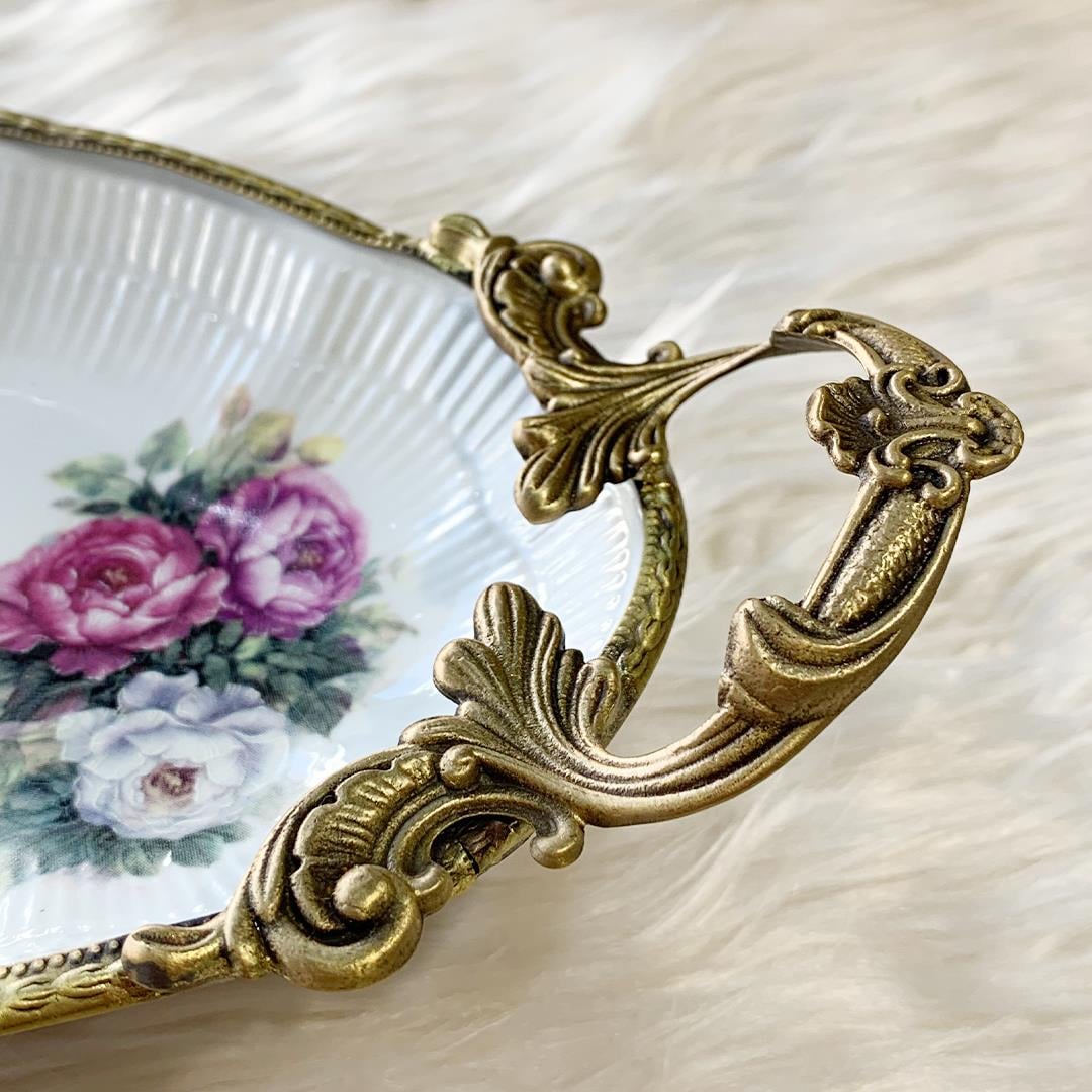 SunumlukRoyking Miniature Oval Sunum Tabağı 44 cm