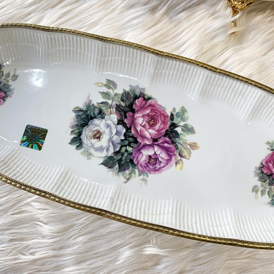 SunumlukRoyking Miniature Oval Sunum Tabağı 44 cm