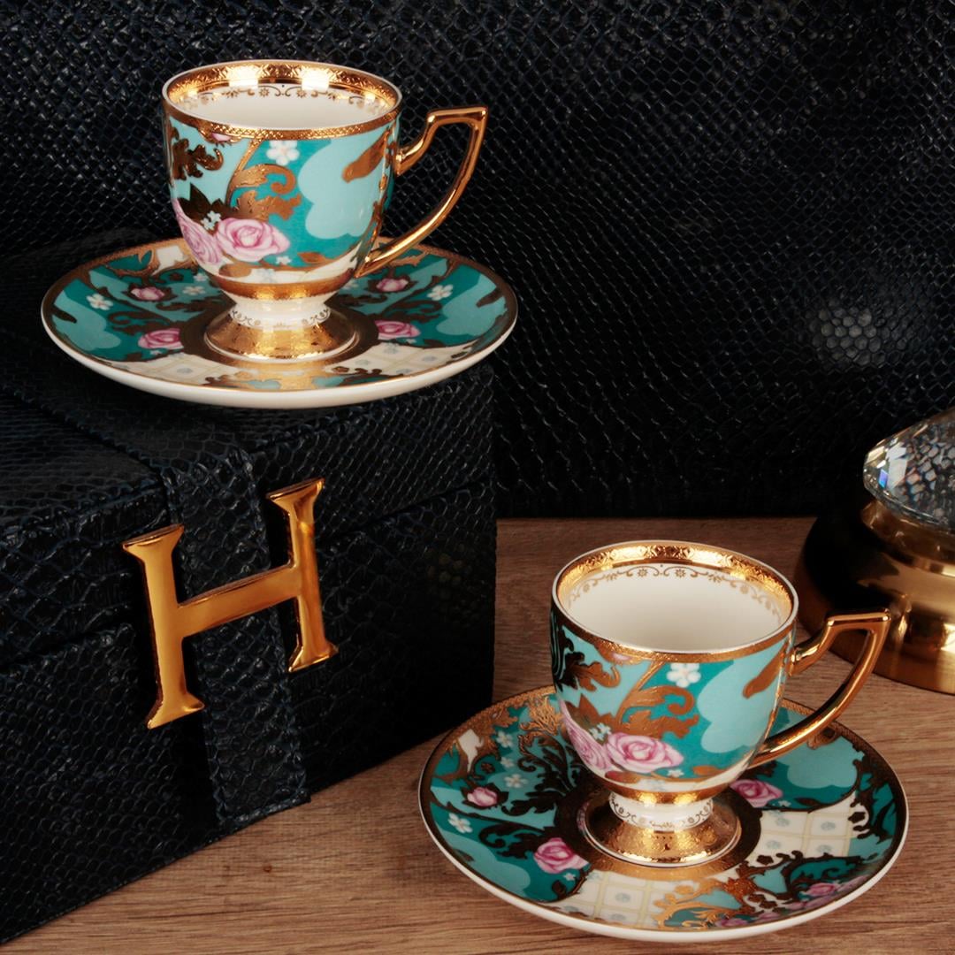 Coffee CupRoyking Refika Afet-i Devran Set of 6 Coffee Cups