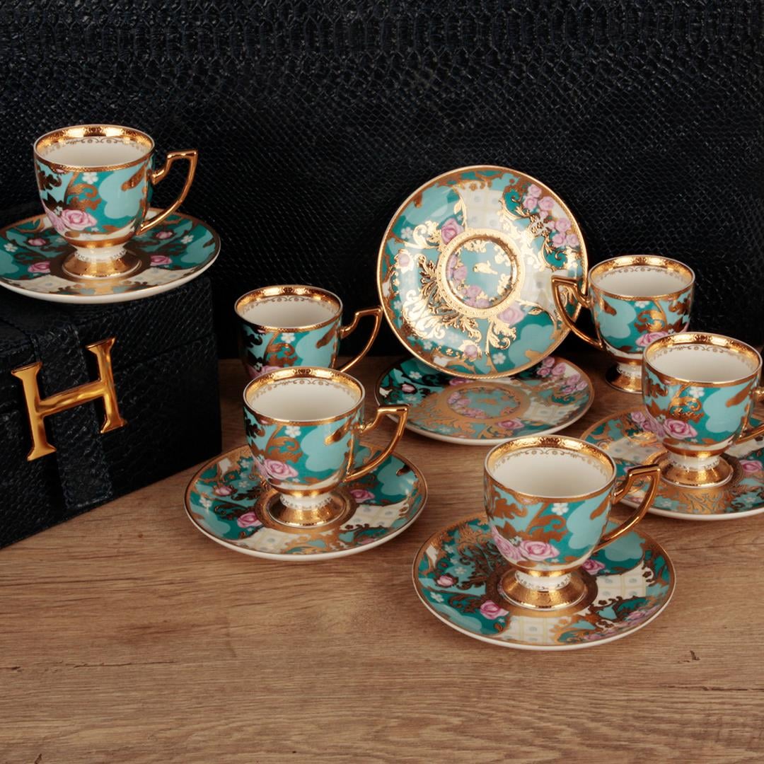 Coffee CupRoyking Refika Afet-i Devran Set of 6 Coffee Cups