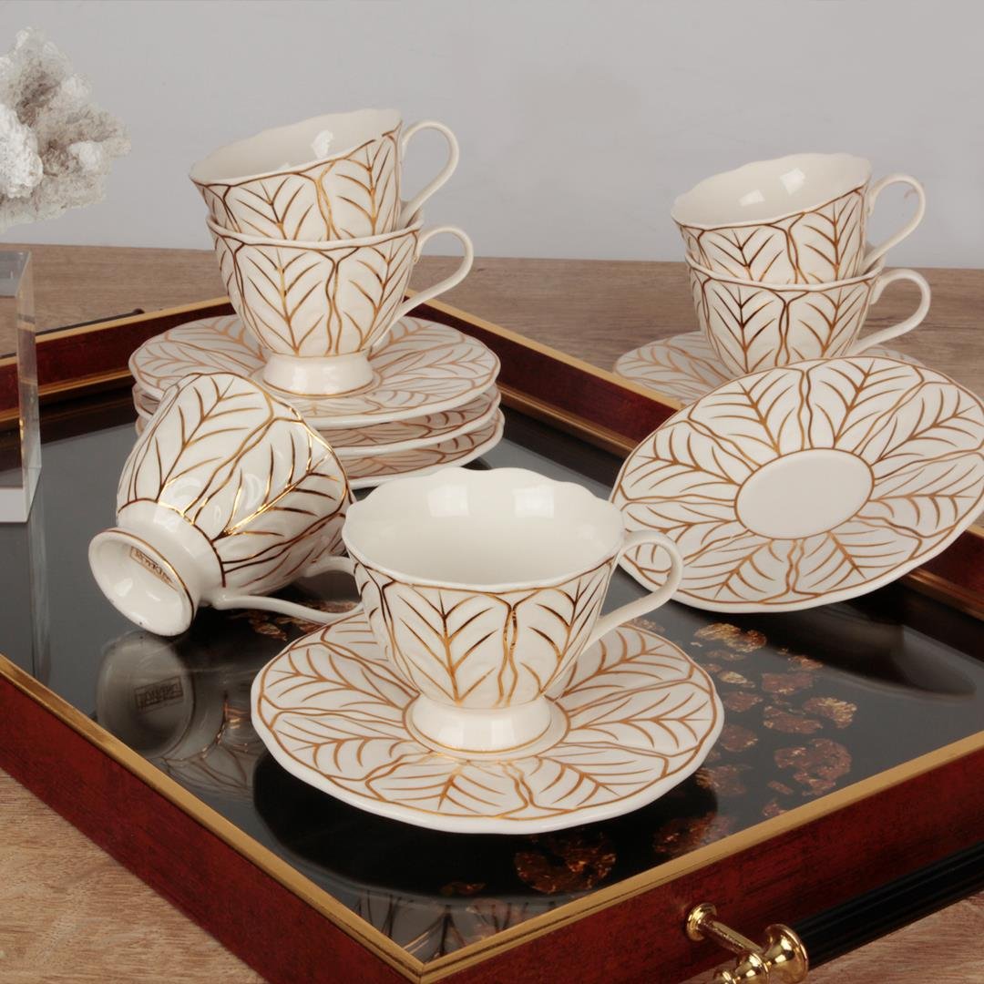 Coffee CupRoyking Tanya Set of 6 Coffee Cups