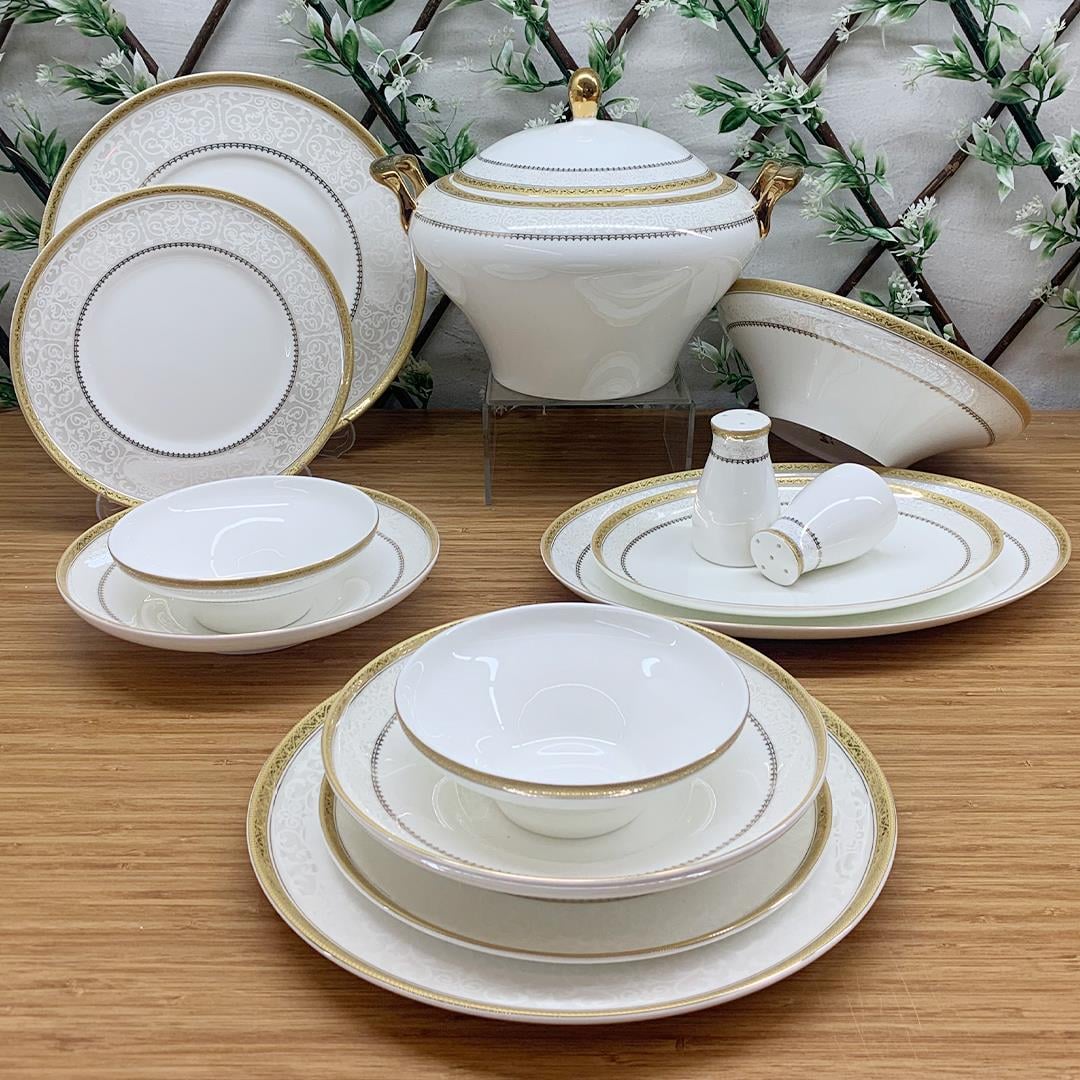 Dinner Set for 12Serenat 60 Parça 12 Kişilik Porselen Yemek Takımı