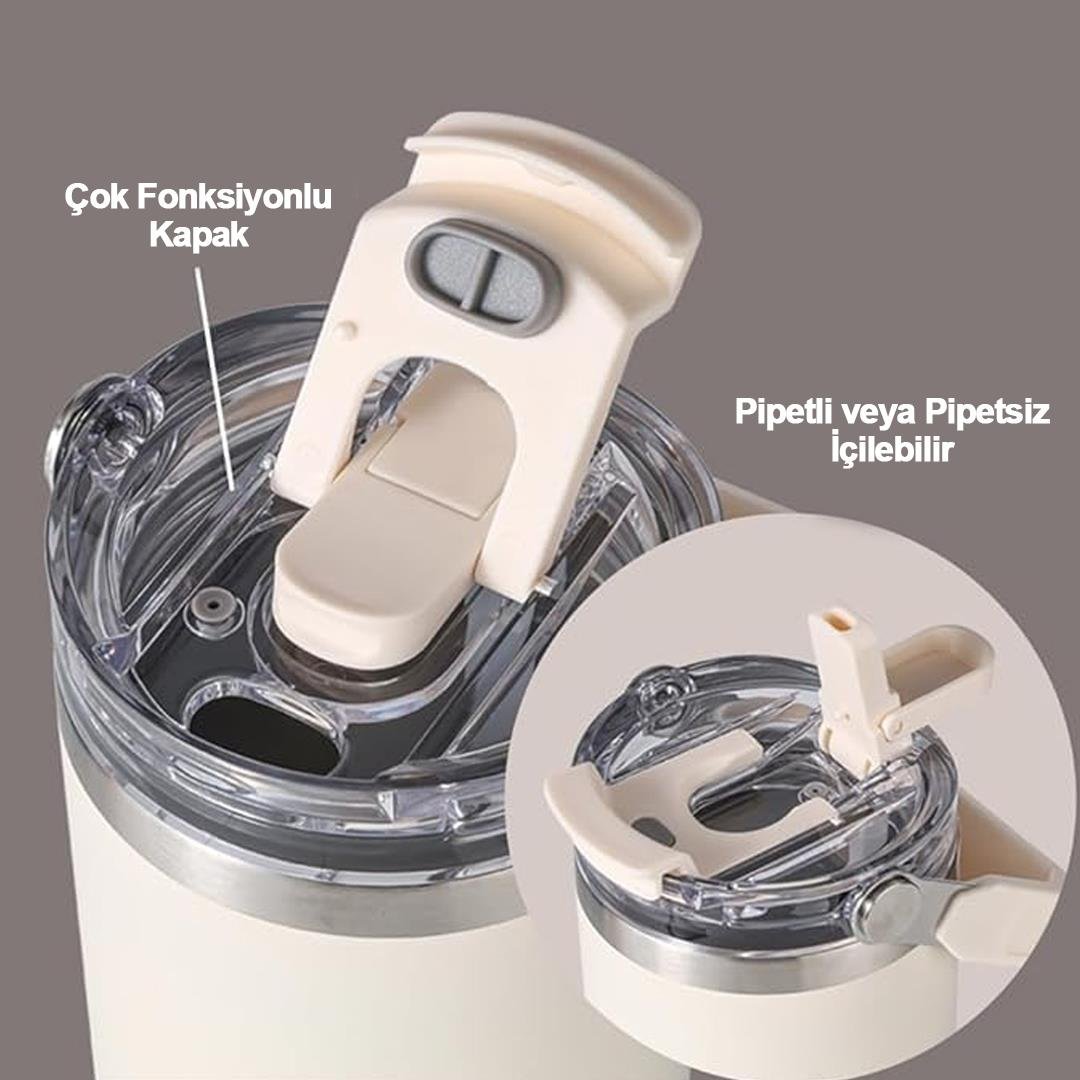 TermosSitarayuri Termos Beyaz 900 ml