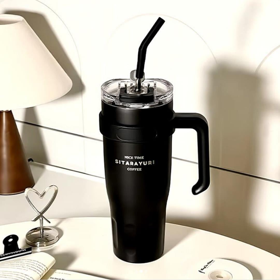 TermosSitarayuri Termos Siyah 1200 ml
