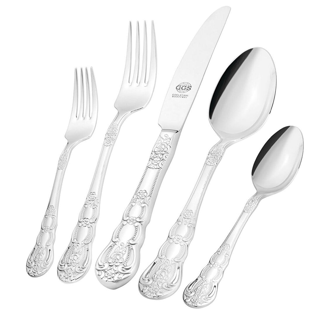 Flatware SetSolingen Daniela 96 Piece Cutlery Set Plain