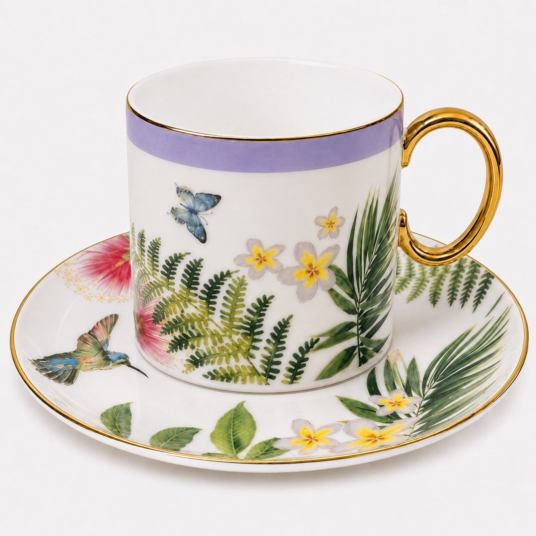 Coffee CupSpring 6 Piece Double Cup Set