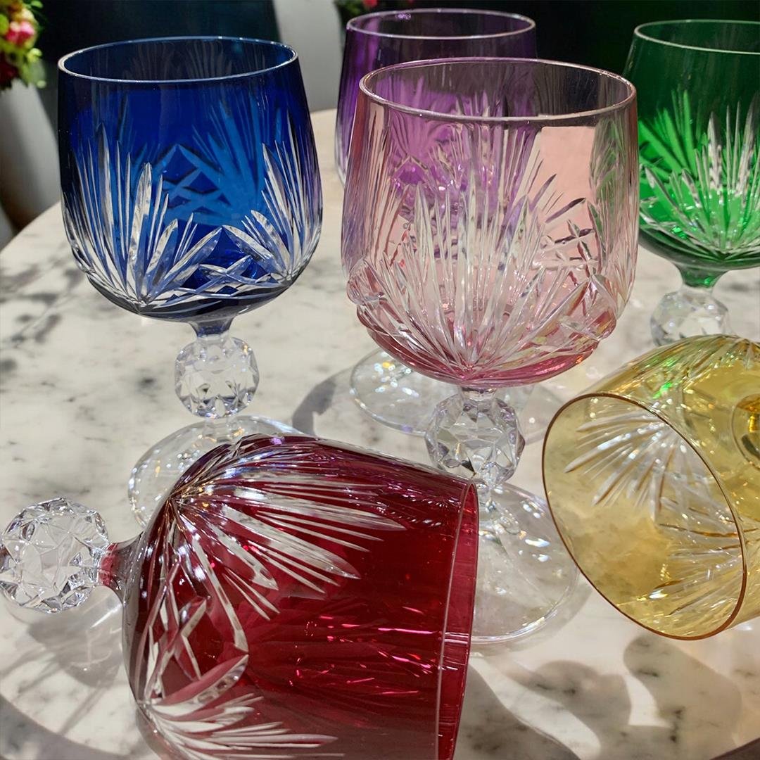 Kahve Yanı BardağıSterna Kristal 6 Lı Kahve Yanı Bardağı 150 ml - A